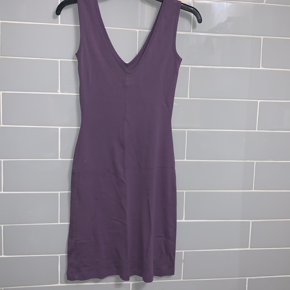 Purple Tank Dress - Picture 6 of 12